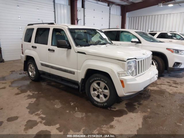 JEEP LIBERTY 2011 1j4pn2gk4bw520831