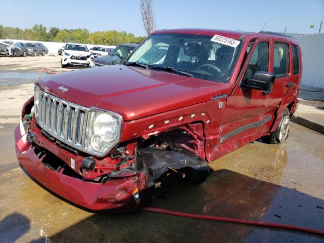 JEEP LIBERTY SP 2011 1j4pn2gk4bw527326