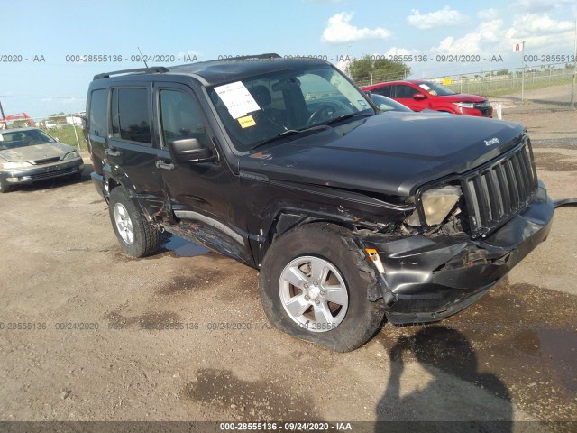 JEEP LIBERTY 2011 1j4pn2gk4bw535281