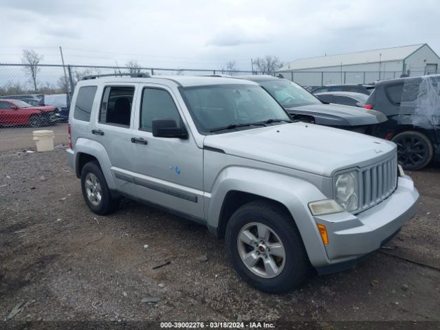 JEEP LIBERTY 2011 1j4pn2gk4bw540531