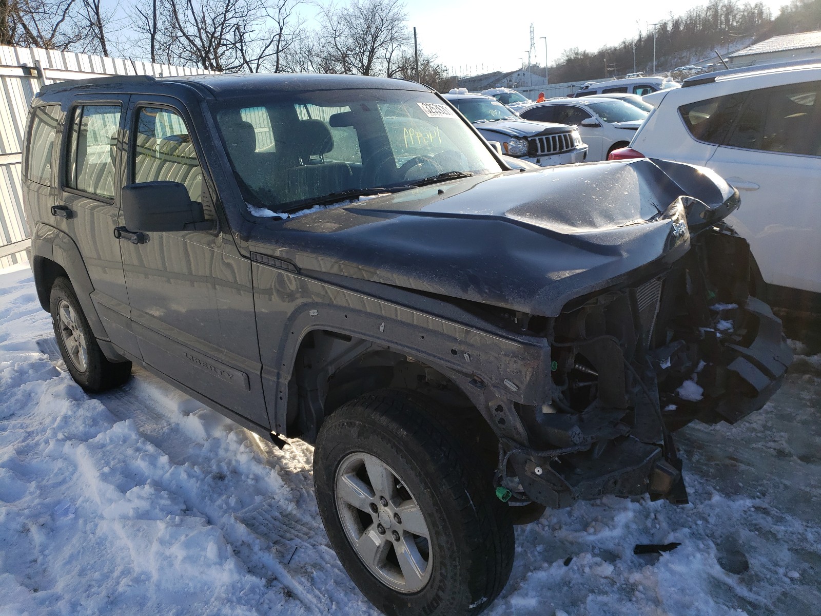 JEEP LIBERTY SP 2011 1j4pn2gk4bw552503