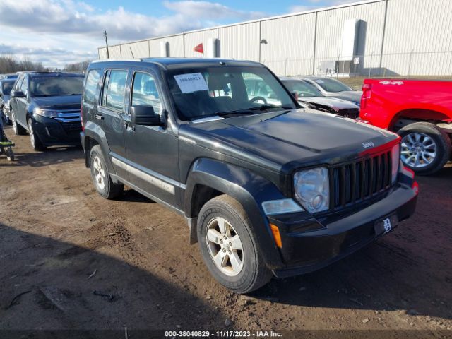 JEEP LIBERTY 2011 1j4pn2gk4bw560097