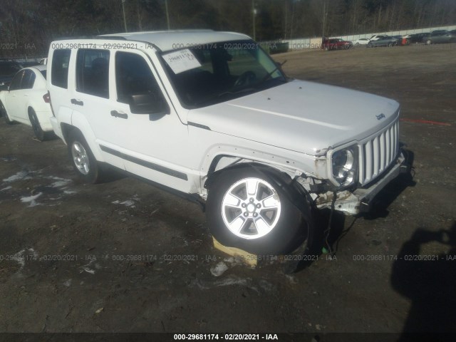 JEEP LIBERTY 2011 1j4pn2gk4bw567664