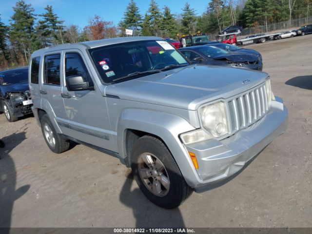 JEEP LIBERTY 2011 1j4pn2gk4bw591415