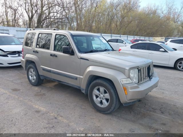 JEEP LIBERTY 2011 1j4pn2gk4bw592001