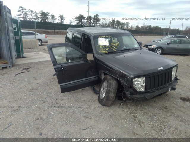 JEEP LIBERTY 2011 1j4pn2gk4bw592192