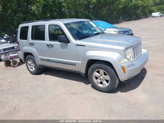 JEEP LIBERTY 2010 1j4pn2gk5aw103040