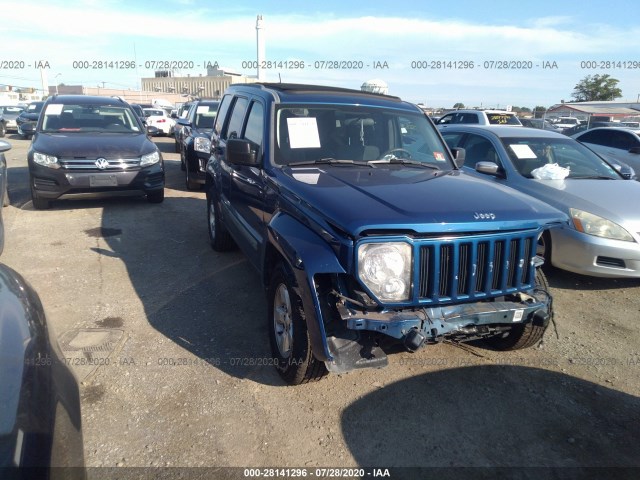 JEEP LIBERTY 2010 1j4pn2gk5aw104642