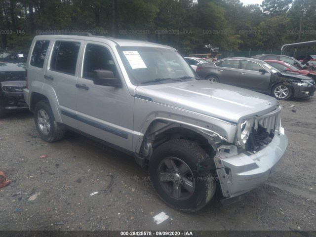 JEEP LIBERTY 2010 1j4pn2gk5aw109775