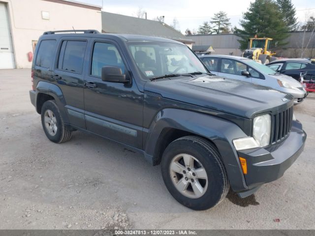 JEEP LIBERTY 2010 1j4pn2gk5aw129797