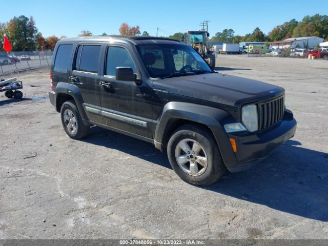 JEEP LIBERTY 2010 1j4pn2gk5aw136992