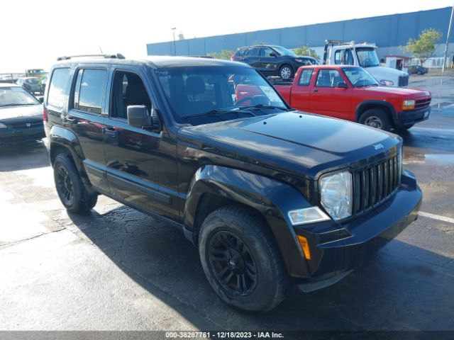 JEEP LIBERTY 2010 1j4pn2gk5aw147376