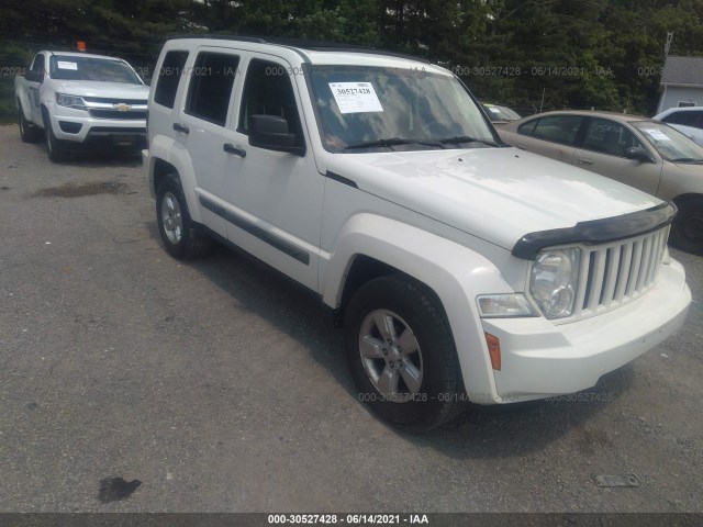 JEEP LIBERTY 2010 1j4pn2gk5aw154165