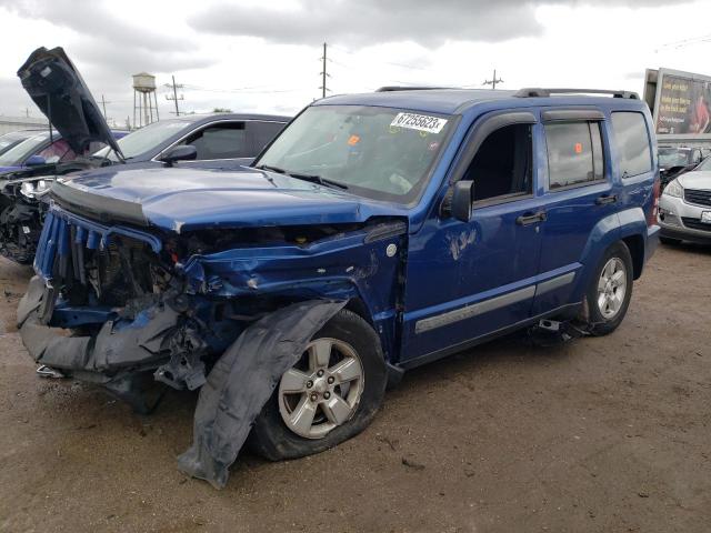 JEEP LIBERTY SP 2010 1j4pn2gk5aw154599