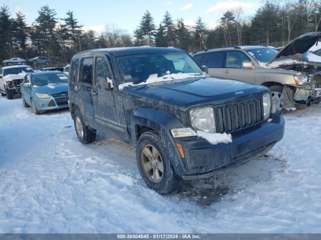 JEEP LIBERTY 2010 1j4pn2gk5aw159981