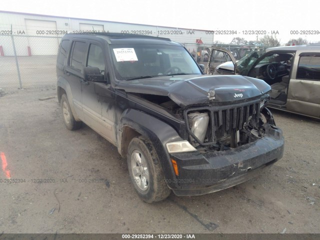 JEEP LIBERTY 2010 1j4pn2gk5aw161567