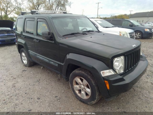 JEEP LIBERTY 2010 1j4pn2gk5aw163951