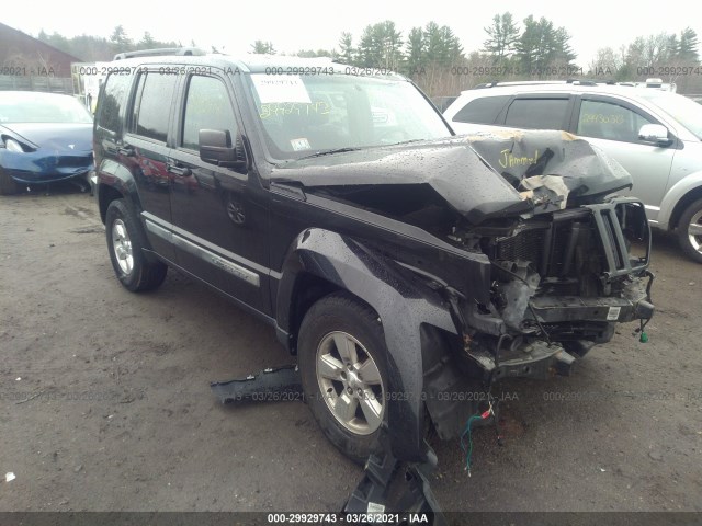 JEEP LIBERTY 2010 1j4pn2gk5aw166705