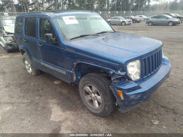 JEEP LIBERTY 2010 1j4pn2gk5aw175789