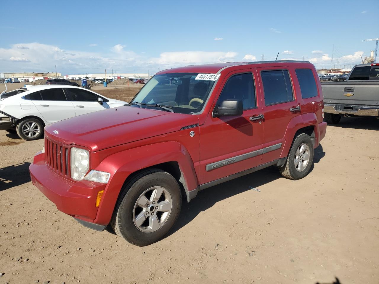 JEEP LIBERTY (NORTH AMERICA) 2010 1j4pn2gk5aw176697