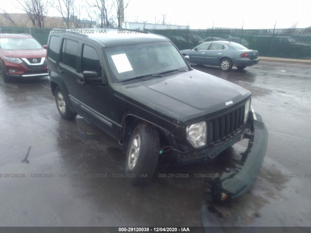 JEEP LIBERTY 2010 1j4pn2gk5aw177798