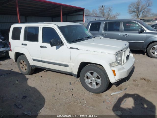 JEEP LIBERTY 2010 1j4pn2gk5aw178109