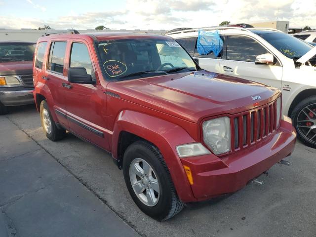 JEEP LIBERTY SP 2010 1j4pn2gk5aw179096