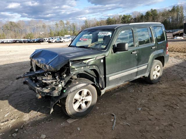 JEEP LIBERTY SP 2011 1j4pn2gk5bw510440