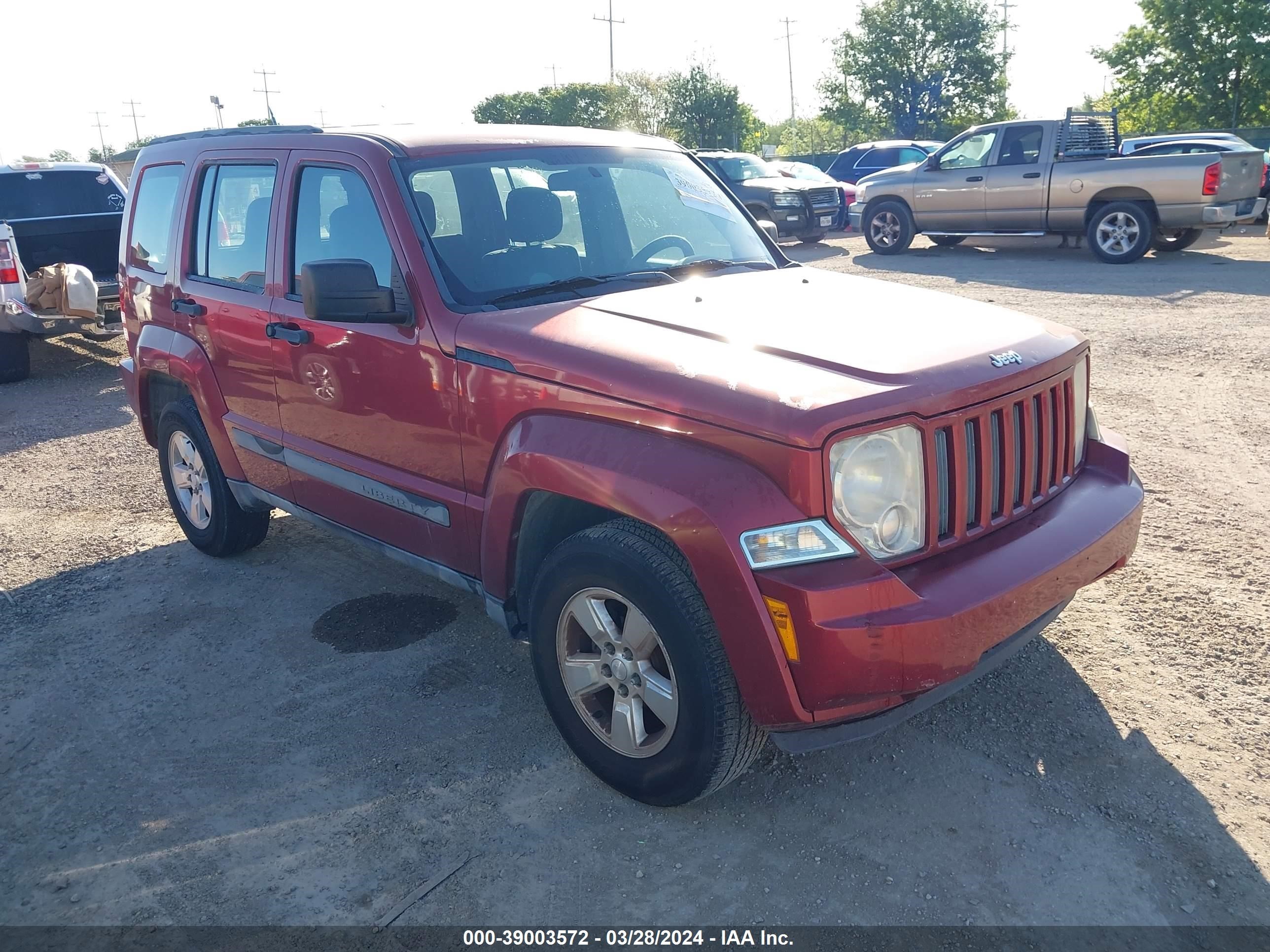 JEEP LIBERTY (NORTH AMERICA) 2011 1j4pn2gk5bw542126