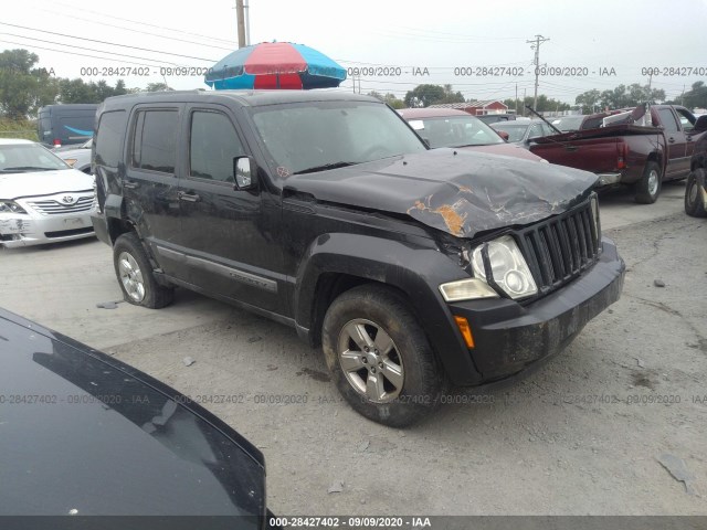 JEEP LIBERTY 2011 1j4pn2gk5bw543177