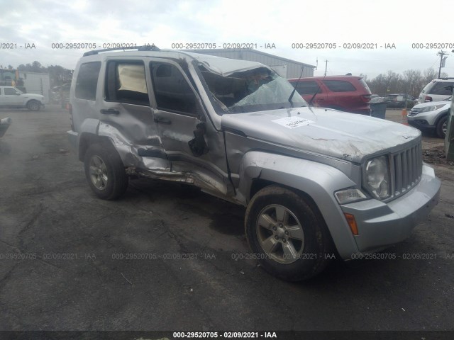 JEEP LIBERTY 2011 1j4pn2gk5bw560271