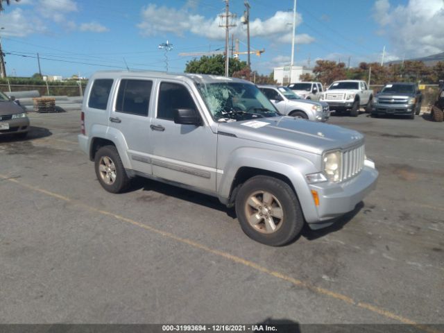 JEEP LIBERTY 2011 1j4pn2gk5bw568581