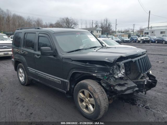 JEEP LIBERTY 2011 1j4pn2gk5bw569293