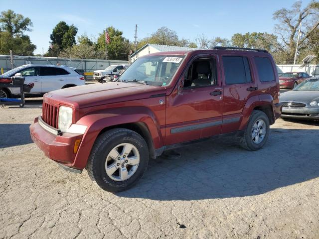 JEEP LIBERTY 2011 1j4pn2gk5bw578270