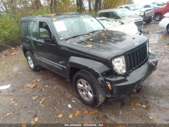 JEEP LIBERTY 2011 1j4pn2gk5bw579290