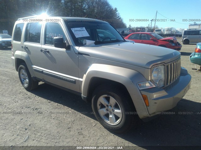 JEEP LIBERTY 2011 1j4pn2gk5bw581492