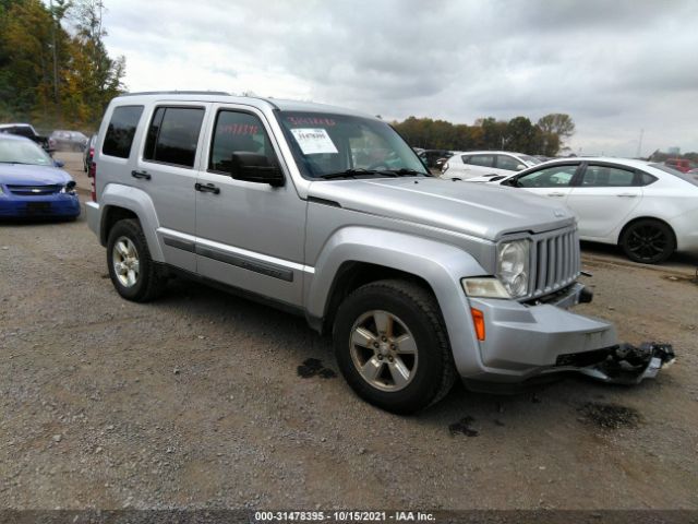 JEEP LIBERTY 2011 1j4pn2gk5bw582951