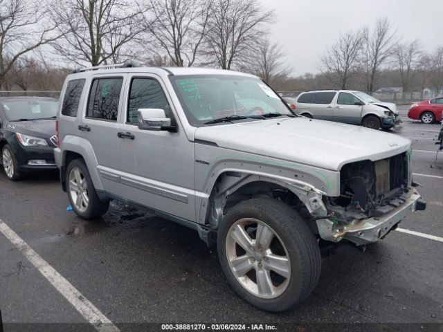 JEEP LIBERTY 2011 1j4pn2gk5bw583243