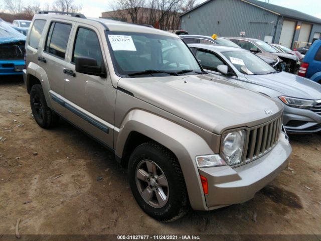 JEEP LIBERTY 2010 1j4pn2gk6aw104438