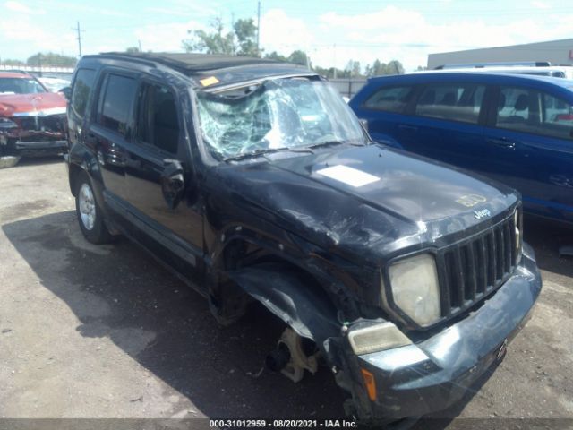 JEEP LIBERTY 2010 1j4pn2gk6aw110160