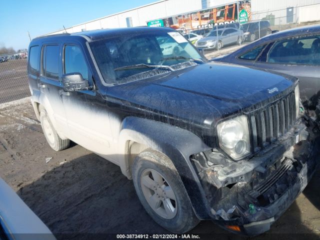 JEEP LIBERTY 2010 1j4pn2gk6aw111227