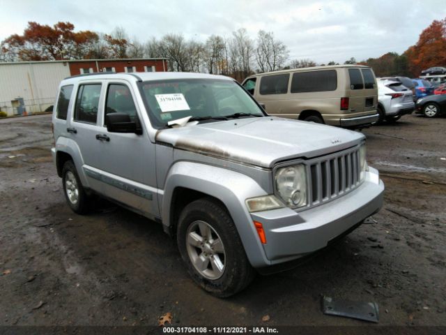 JEEP LIBERTY 2010 1j4pn2gk6aw133180