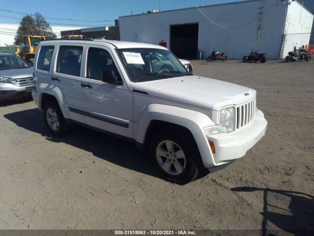 JEEP LIBERTY 2010 1j4pn2gk6aw135141