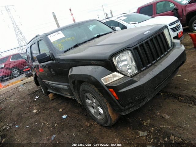 JEEP LIBERTY 2010 1j4pn2gk6aw135611