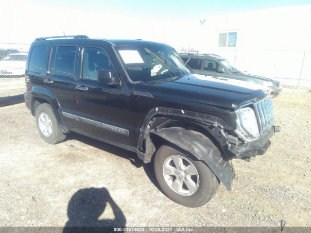 JEEP LIBERTY 2010 1j4pn2gk6aw135690