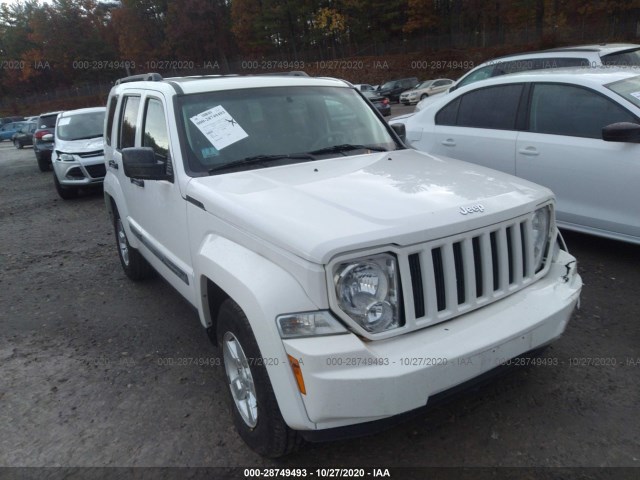 JEEP LIBERTY 2010 1j4pn2gk6aw140517