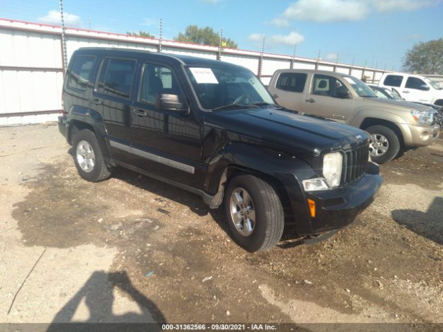 JEEP LIBERTY 2010 1j4pn2gk6aw145331