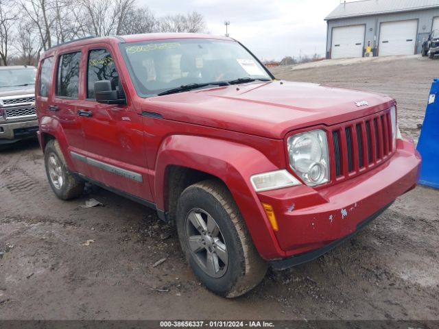 JEEP LIBERTY 2010 1j4pn2gk6aw153820