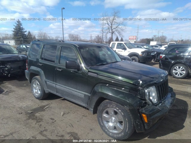 JEEP LIBERTY 2010 1j4pn2gk6aw154577