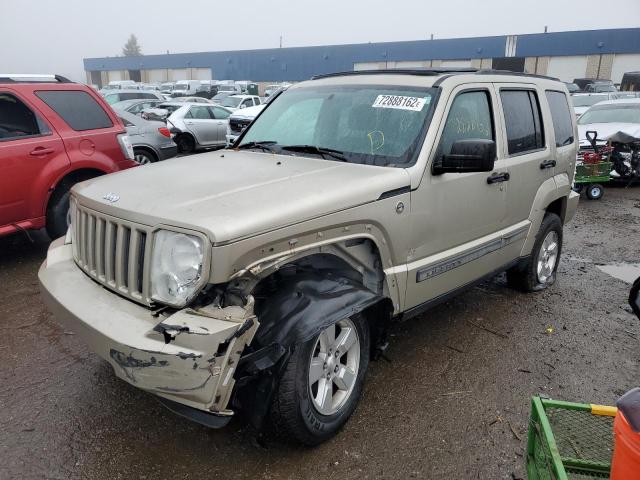 JEEP LIBERTY SP 2010 1j4pn2gk6aw154675